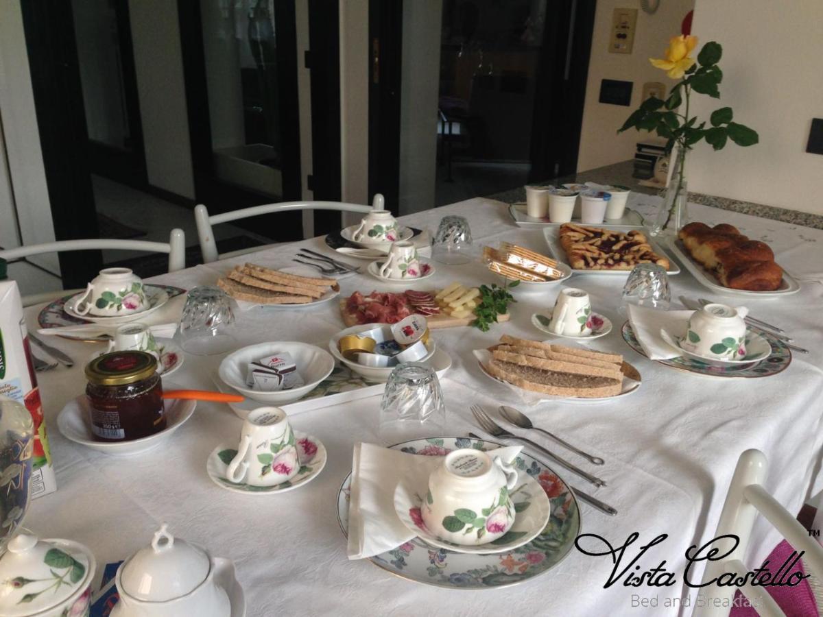 Vista Castello Bed & Breakfast Rovereto  Ngoại thất bức ảnh