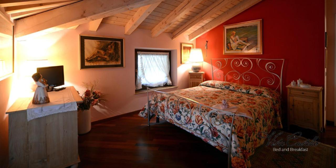 Vista Castello Bed & Breakfast Rovereto  Ngoại thất bức ảnh