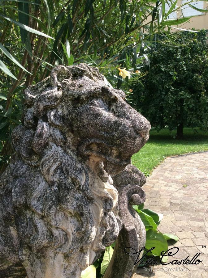 Vista Castello Bed & Breakfast Rovereto  Ngoại thất bức ảnh