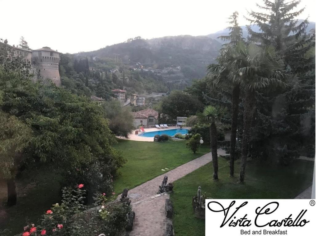 Vista Castello Bed & Breakfast Rovereto  Ngoại thất bức ảnh