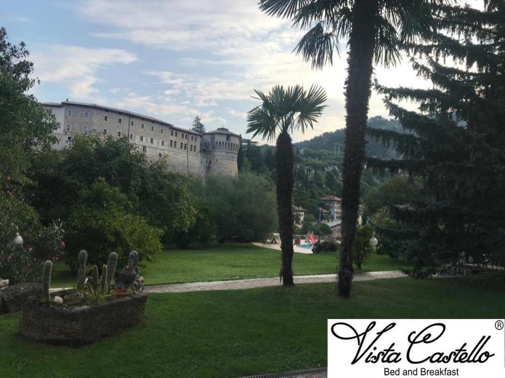 Vista Castello Bed & Breakfast Rovereto  Ngoại thất bức ảnh