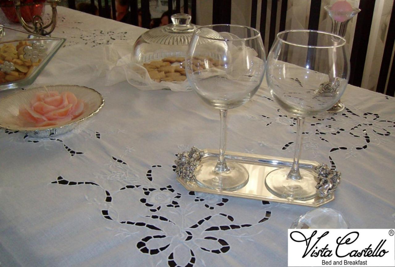 Vista Castello Bed & Breakfast Rovereto  Ngoại thất bức ảnh