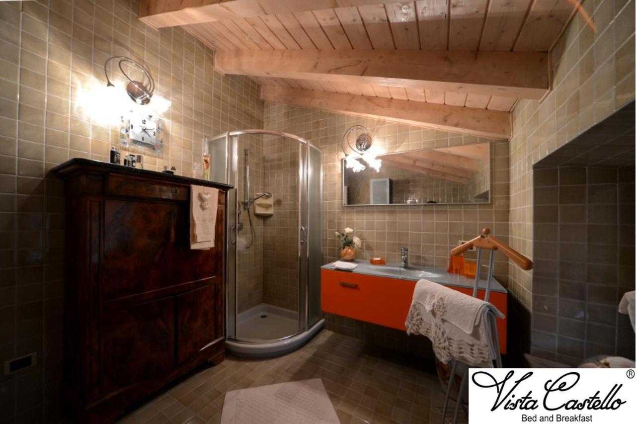 Vista Castello Bed & Breakfast Rovereto  Ngoại thất bức ảnh