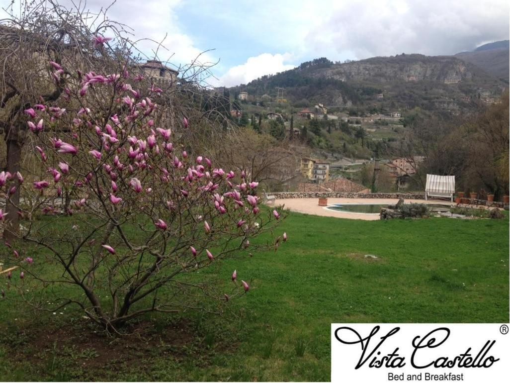 Vista Castello Bed & Breakfast Rovereto  Ngoại thất bức ảnh