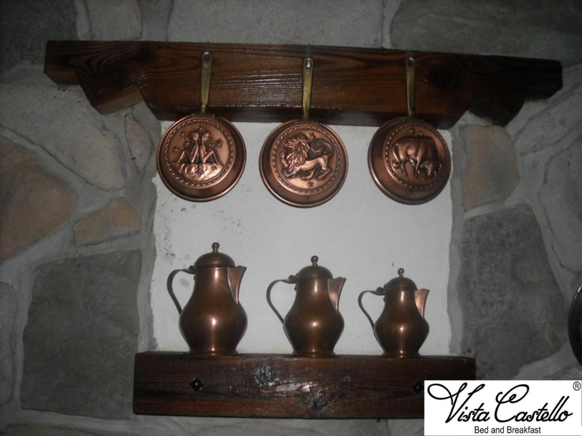 Vista Castello Bed & Breakfast Rovereto  Ngoại thất bức ảnh