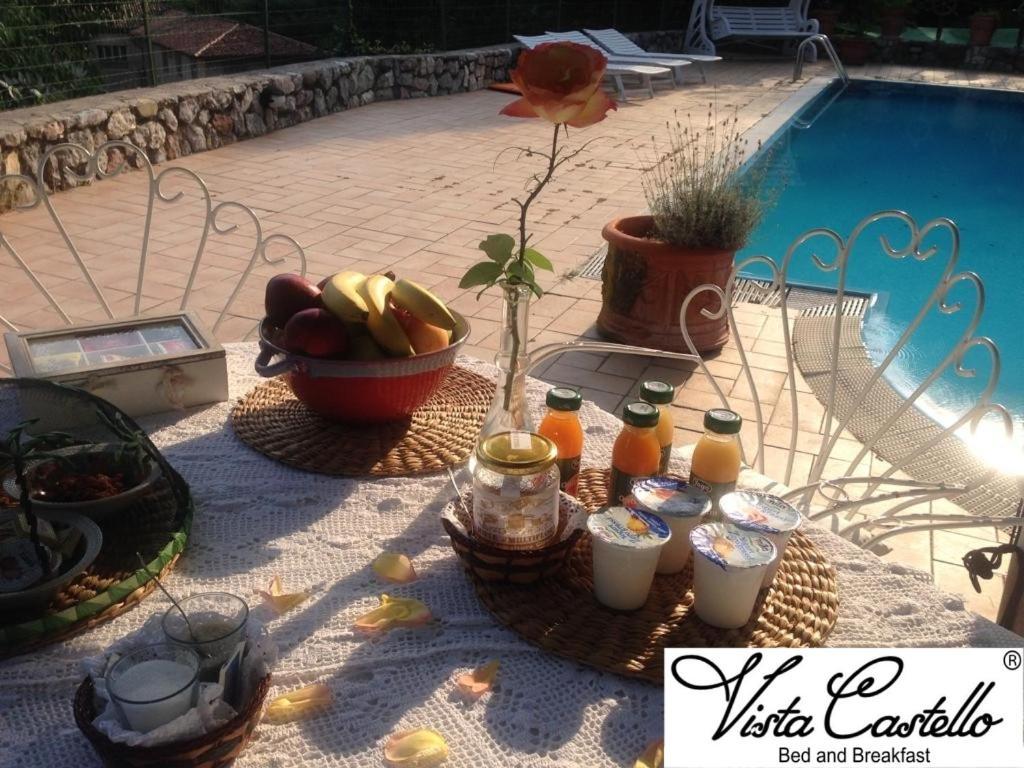 Vista Castello Bed & Breakfast Rovereto  Ngoại thất bức ảnh