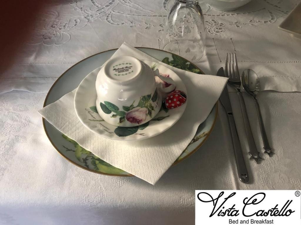Vista Castello Bed & Breakfast Rovereto  Ngoại thất bức ảnh