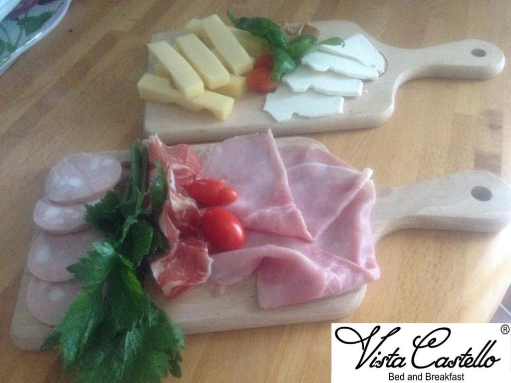 Vista Castello Bed & Breakfast Rovereto  Ngoại thất bức ảnh