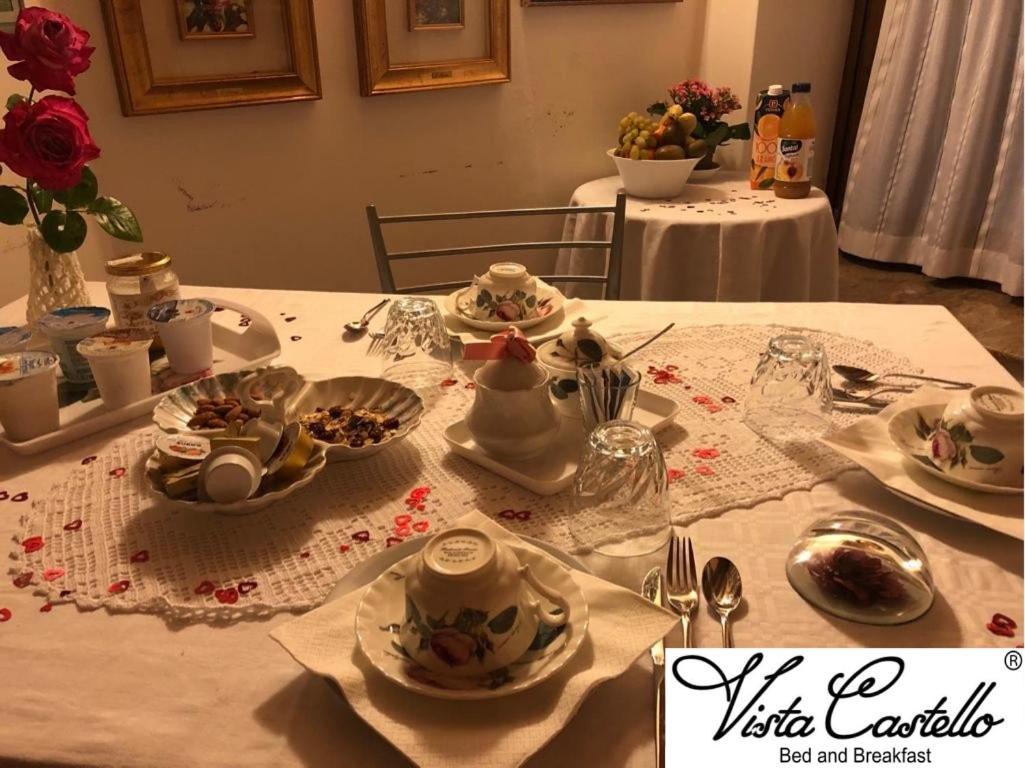 Vista Castello Bed & Breakfast Rovereto  Ngoại thất bức ảnh