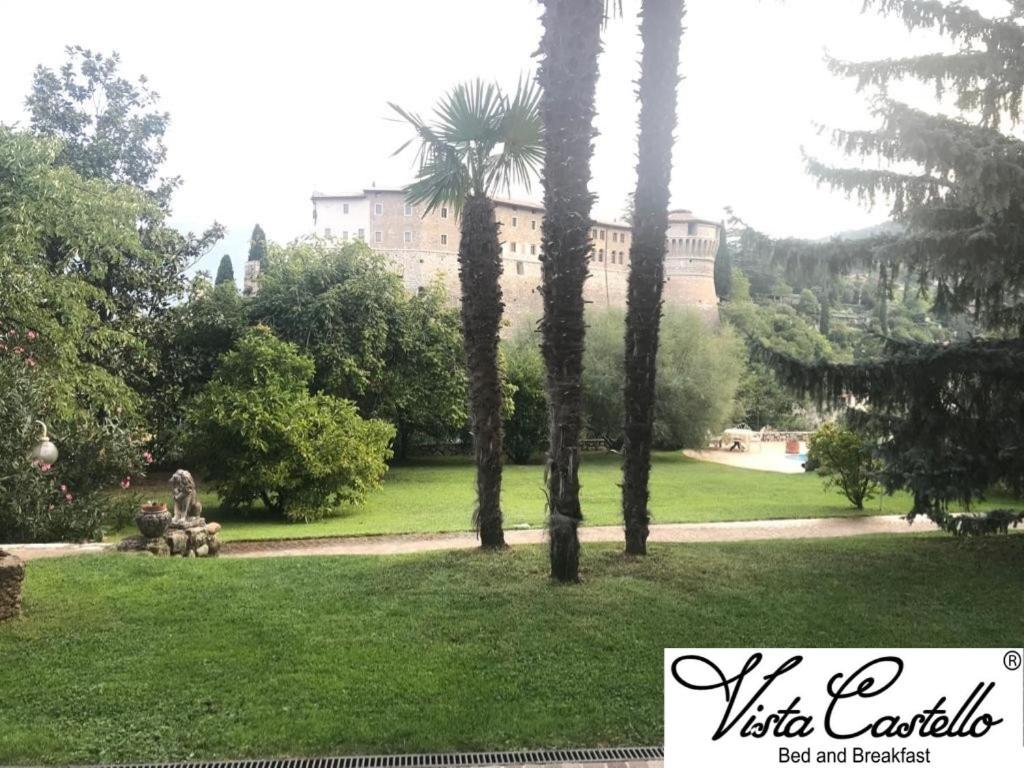 Vista Castello Bed & Breakfast Rovereto  Ngoại thất bức ảnh