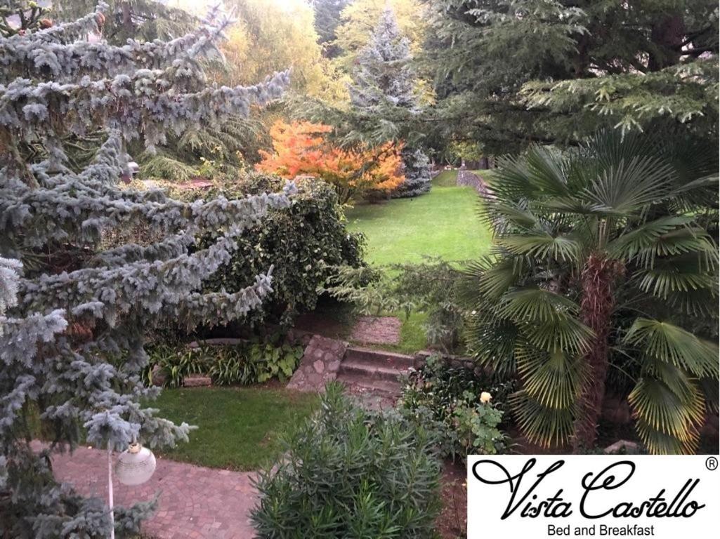 Vista Castello Bed & Breakfast Rovereto  Ngoại thất bức ảnh