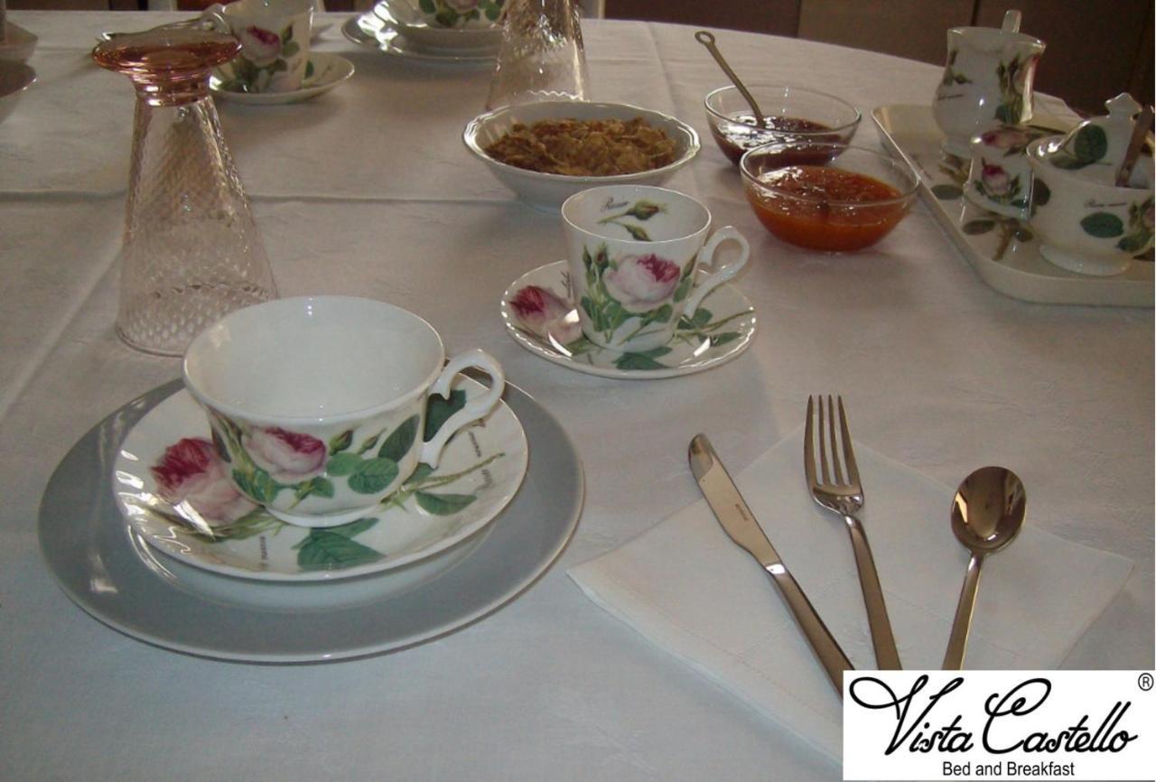 Vista Castello Bed & Breakfast Rovereto  Ngoại thất bức ảnh