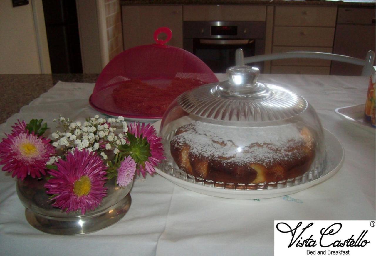 Vista Castello Bed & Breakfast Rovereto  Ngoại thất bức ảnh