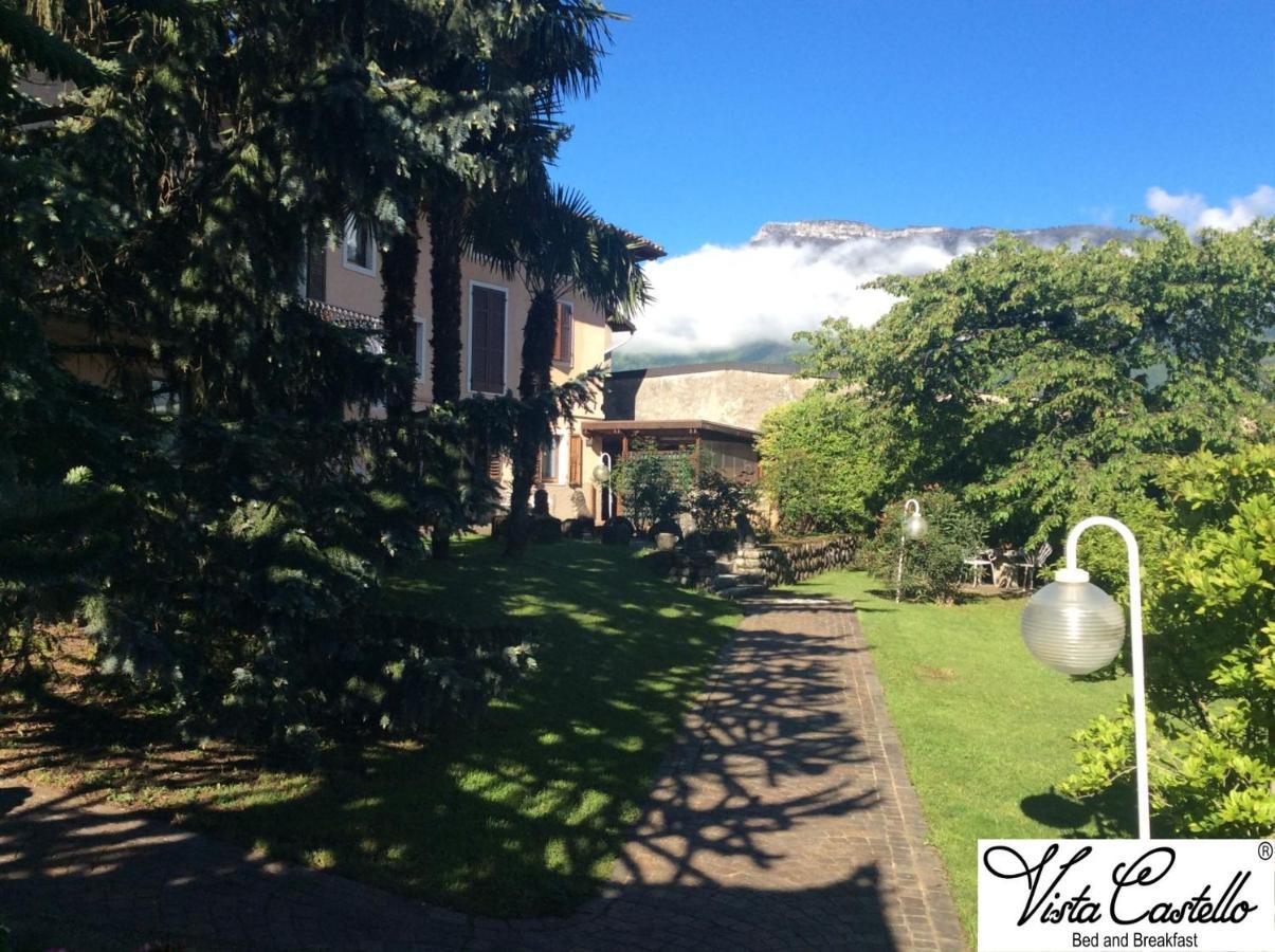 Vista Castello Bed & Breakfast Rovereto  Ngoại thất bức ảnh